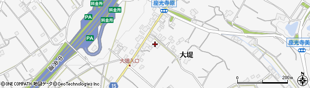 飯島飯田線周辺の地図