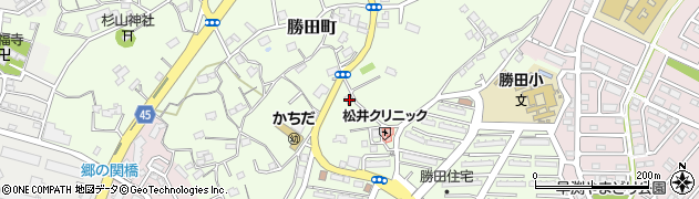 神奈川県横浜市都筑区勝田町314周辺の地図