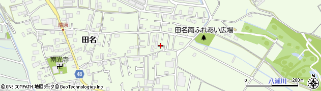 神奈川県相模原市中央区田名6059周辺の地図