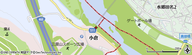 神奈川県相模原市緑区小倉1560周辺の地図