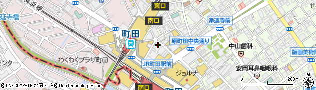 住友不動産販売株式会社　町田営業センター周辺の地図
