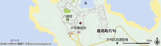 島根県松江市鹿島町片句372周辺の地図