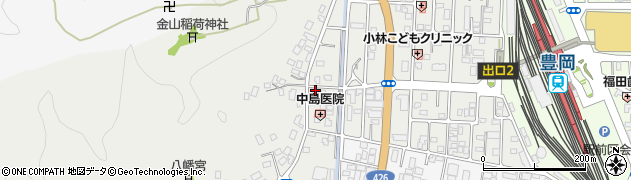 兵庫県豊岡市高屋1051周辺の地図