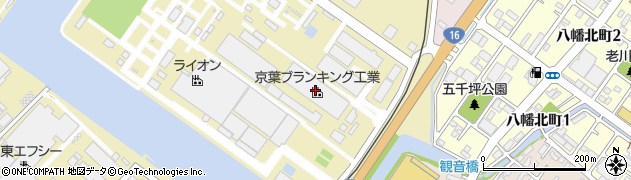 京葉ブランキング工業周辺の地図