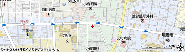 鳥取県境港市元町20周辺の地図