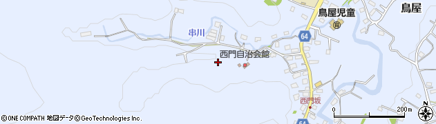 神奈川県相模原市緑区鳥屋周辺の地図
