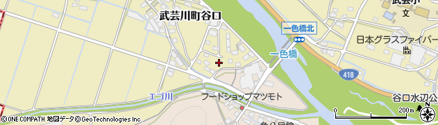 岐阜県関市武芸川町谷口294周辺の地図