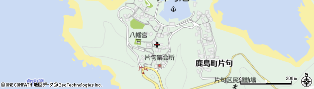島根県松江市鹿島町片句375周辺の地図
