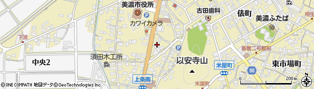 株式会社岐裳会　互助センター周辺の地図