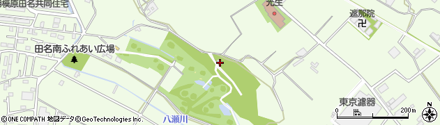 神奈川県相模原市中央区田名7763周辺の地図