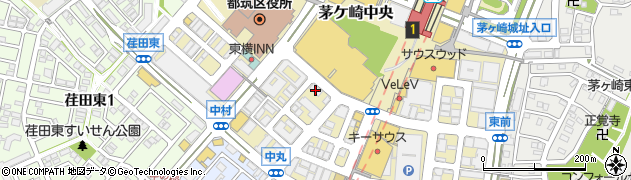静岡銀行港北ニュータウン支店 ＡＴＭ周辺の地図