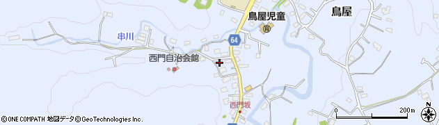 神奈川県相模原市緑区鳥屋1428周辺の地図