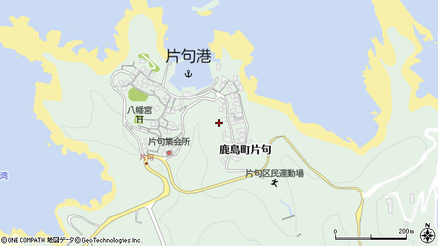 〒690-0324 島根県松江市鹿島町片句の地図