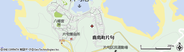島根県松江市鹿島町片句周辺の地図