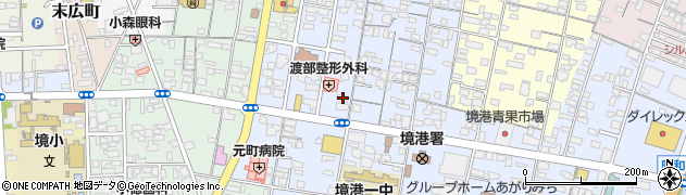 鳥取県境港市上道町1992周辺の地図