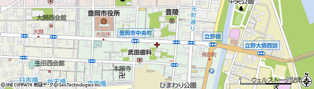 鈴木ガクブチ専門店周辺の地図