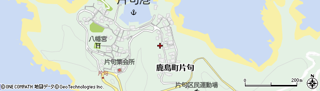 島根県松江市鹿島町片句423周辺の地図