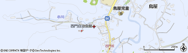 神奈川県相模原市緑区鳥屋1424周辺の地図