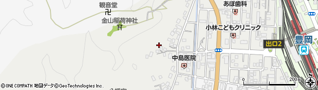 兵庫県豊岡市高屋814周辺の地図