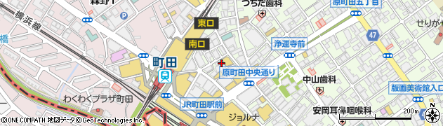 カラオケ館 小田急町田駅前店周辺の地図