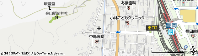 兵庫県豊岡市高屋1004周辺の地図