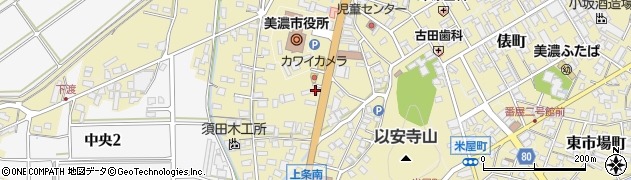 株式会社山口工務店周辺の地図