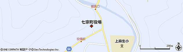 岐阜県七宗町（加茂郡）周辺の地図