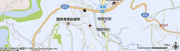 神奈川県相模原市緑区青根1856周辺の地図