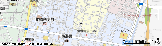 鳥取県境港市花町130周辺の地図