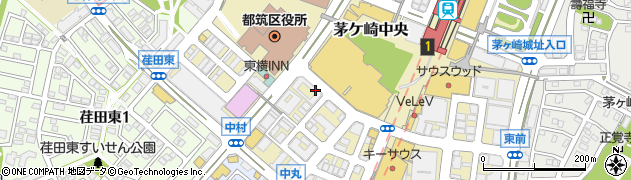 ＦｉＴ２４　センター南店周辺の地図