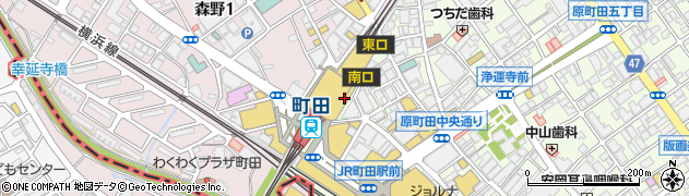 ｒｕｓｓｅｔ　小田急百貨店　町田店周辺の地図