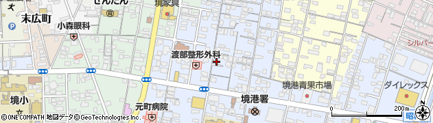 鳥取県境港市上道町2018周辺の地図