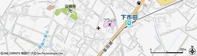 矢澤接骨院周辺の地図