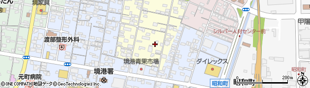 鳥取県境港市花町114周辺の地図