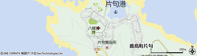 島根県松江市鹿島町片句341周辺の地図