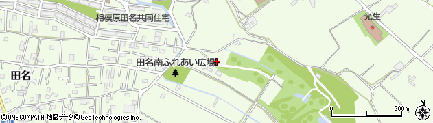 田名バーディーゴルフ周辺の地図