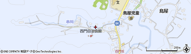 神奈川県相模原市緑区鳥屋2674周辺の地図