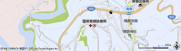 神奈川県相模原市緑区青根1835周辺の地図