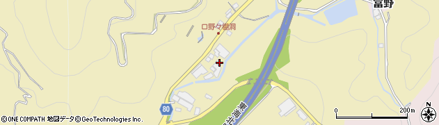 岐阜県美濃市3189周辺の地図