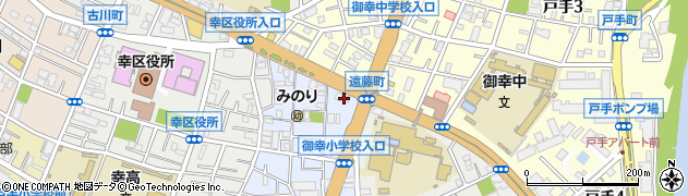 日本料理 旬彩 にし家周辺の地図