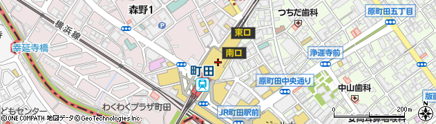成城石井町田小田急ぷらっとテラス店周辺の地図
