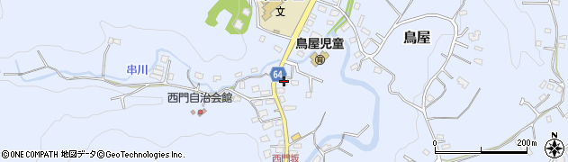 神奈川県相模原市緑区鳥屋1415周辺の地図