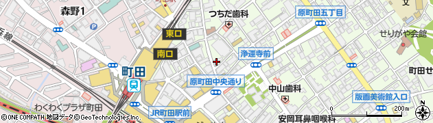 イエローサブマリン　町田ゲームショップ周辺の地図