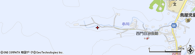神奈川県相模原市緑区鳥屋2658周辺の地図