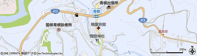 神奈川県相模原市緑区青根1393周辺の地図
