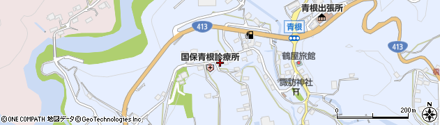 神奈川県相模原市緑区青根1847周辺の地図