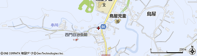 神奈川県相模原市緑区鳥屋1419周辺の地図