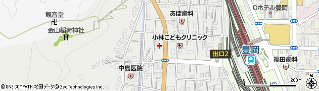 ミニミニＦＣ豊岡店周辺の地図