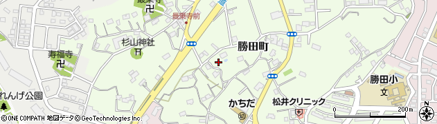 神奈川県横浜市都筑区勝田町860周辺の地図