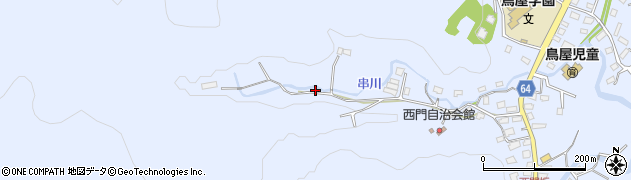 神奈川県相模原市緑区鳥屋2659周辺の地図